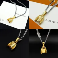 Cheap Louis Vuitton Necklaces #1426125 Replica Wholesale [$27.00 USD] [ITEM#1426125] on Replica Louis Vuitton Necklaces