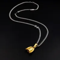 Cheap Louis Vuitton Necklaces #1426125 Replica Wholesale [$27.00 USD] [ITEM#1426125] on Replica Louis Vuitton Necklaces