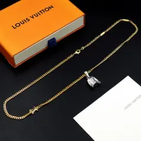 Cheap Louis Vuitton Necklaces #1426126 Replica Wholesale [$27.00 USD] [ITEM#1426126] on Replica Louis Vuitton Necklaces
