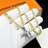 Cheap Louis Vuitton Necklaces #1426126 Replica Wholesale [$27.00 USD] [ITEM#1426126] on Replica Louis Vuitton Necklaces