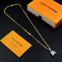 Cheap Louis Vuitton Necklaces #1426126 Replica Wholesale [$27.00 USD] [ITEM#1426126] on Replica Louis Vuitton Necklaces