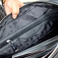 Cheap Gucci AAA Man Handbags #1426127 Replica Wholesale [$115.00 USD] [ITEM#1426127] on Replica Gucci AAA Man Handbags