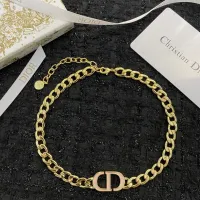 Cheap Christian Dior Necklaces #1426129 Replica Wholesale [$32.00 USD] [ITEM#1426129] on Replica Christian Dior Necklaces