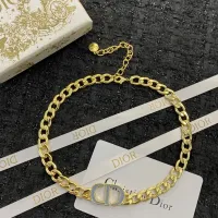 Cheap Christian Dior Necklaces #1426131 Replica Wholesale [$32.00 USD] [ITEM#1426131] on Replica Christian Dior Necklaces