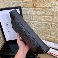 Cheap Gucci AAA Man Pouches #1426132 Replica Wholesale [$60.00 USD] [ITEM#1426132] on Replica Gucci AAA Man Wallets