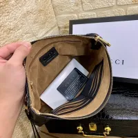 Cheap Gucci AAA Man Pouches #1426132 Replica Wholesale [$60.00 USD] [ITEM#1426132] on Replica Gucci AAA Man Wallets