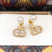 Cheap Christian Dior Earrings For Women #1426146 Replica Wholesale [$25.00 USD] [ITEM#1426146] on Replica Christian Dior Earrings