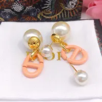 Cheap Christian Dior Earrings For Women #1426151 Replica Wholesale [$25.00 USD] [ITEM#1426151] on Replica Christian Dior Earrings