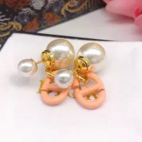 Cheap Christian Dior Earrings For Women #1426151 Replica Wholesale [$25.00 USD] [ITEM#1426151] on Replica Christian Dior Earrings