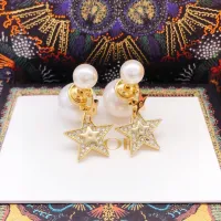Cheap Christian Dior Earrings For Women #1426152 Replica Wholesale [$25.00 USD] [ITEM#1426152] on Replica Christian Dior Earrings