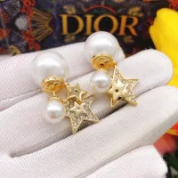 Cheap Christian Dior Earrings For Women #1426152 Replica Wholesale [$25.00 USD] [ITEM#1426152] on Replica Christian Dior Earrings