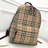 Cheap Burberry AAA Man Backpacks #1426153 Replica Wholesale [$105.00 USD] [ITEM#1426153] on Replica Burberry AAA Man Backpacks