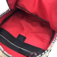 Cheap Burberry AAA Man Backpacks #1426153 Replica Wholesale [$105.00 USD] [ITEM#1426153] on Replica Burberry AAA Man Backpacks