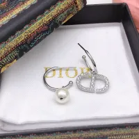 Cheap Christian Dior Earrings For Women #1426157 Replica Wholesale [$25.00 USD] [ITEM#1426157] on Replica Christian Dior Earrings