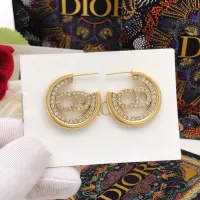 Cheap Christian Dior Earrings For Women #1426158 Replica Wholesale [$25.00 USD] [ITEM#1426158] on Replica Christian Dior Earrings