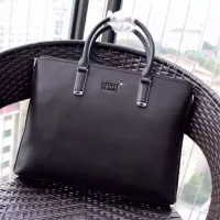 Cheap Mont Blanc AAA Man Handbags #1426164 Replica Wholesale [$108.00 USD] [ITEM#1426164] on Replica Mont Blanc AAA Man Handbags