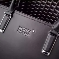 Cheap Mont Blanc AAA Man Handbags #1426164 Replica Wholesale [$108.00 USD] [ITEM#1426164] on Replica Mont Blanc AAA Man Handbags