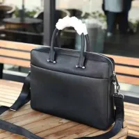 Cheap Mont Blanc AAA Man Handbags #1426167 Replica Wholesale [$108.00 USD] [ITEM#1426167] on Replica Mont Blanc AAA Man Handbags