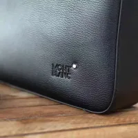 Cheap Mont Blanc AAA Man Handbags #1426167 Replica Wholesale [$108.00 USD] [ITEM#1426167] on Replica Mont Blanc AAA Man Handbags
