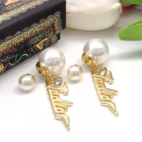 Cheap Christian Dior Earrings For Women #1426168 Replica Wholesale [$25.00 USD] [ITEM#1426168] on Replica Christian Dior Earrings