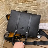 Cheap Mont Blanc AAA Man Handbags #1426169 Replica Wholesale [$108.00 USD] [ITEM#1426169] on Replica Mont Blanc AAA Man Handbags