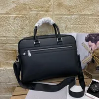 Cheap Mont Blanc AAA Man Handbags #1426172 Replica Wholesale [$108.00 USD] [ITEM#1426172] on Replica Mont Blanc AAA Man Handbags