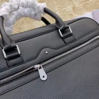 Cheap Mont Blanc AAA Man Handbags #1426172 Replica Wholesale [$108.00 USD] [ITEM#1426172] on Replica Mont Blanc AAA Man Handbags