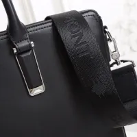 Cheap Mont Blanc AAA Man Handbags #1426174 Replica Wholesale [$108.00 USD] [ITEM#1426174] on Replica Mont Blanc AAA Man Handbags