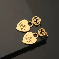 Cheap Gucci Earrings For Women #1426179 Replica Wholesale [$27.00 USD] [ITEM#1426179] on Replica Gucci Earrings