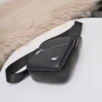 Cheap Mont Blanc AAA Man Messenger Bags #1426180 Replica Wholesale [$80.00 USD] [ITEM#1426180] on Replica Mont Blanc AAA Man Messenger Bags