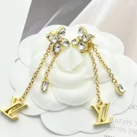 Cheap Louis Vuitton Earrings For Women #1426184 Replica Wholesale [$38.00 USD] [ITEM#1426184] on Replica Louis Vuitton Earrings
