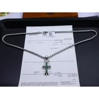 Cheap Chrome Hearts Necklaces #1426193 Replica Wholesale [$48.00 USD] [ITEM#1426193] on Replica Chrome Hearts Necklaces
