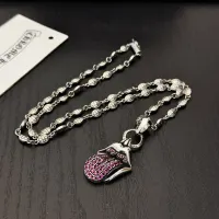 Cheap Chrome Hearts Necklaces #1426195 Replica Wholesale [$56.00 USD] [ITEM#1426195] on Replica Chrome Hearts Necklaces