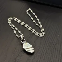 Cheap Chrome Hearts Necklaces #1426195 Replica Wholesale [$56.00 USD] [ITEM#1426195] on Replica Chrome Hearts Necklaces