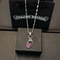 Cheap Chrome Hearts Necklaces #1426195 Replica Wholesale [$56.00 USD] [ITEM#1426195] on Replica Chrome Hearts Necklaces