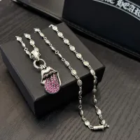 Cheap Chrome Hearts Necklaces #1426195 Replica Wholesale [$56.00 USD] [ITEM#1426195] on Replica Chrome Hearts Necklaces