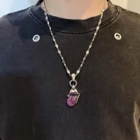 Cheap Chrome Hearts Necklaces #1426195 Replica Wholesale [$56.00 USD] [ITEM#1426195] on Replica Chrome Hearts Necklaces