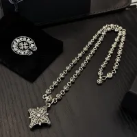 Cheap Chrome Hearts Necklaces #1426197 Replica Wholesale [$56.00 USD] [ITEM#1426197] on Replica Chrome Hearts Necklaces