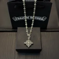 Cheap Chrome Hearts Necklaces #1426197 Replica Wholesale [$56.00 USD] [ITEM#1426197] on Replica Chrome Hearts Necklaces