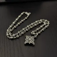 Cheap Chrome Hearts Necklaces #1426197 Replica Wholesale [$56.00 USD] [ITEM#1426197] on Replica Chrome Hearts Necklaces