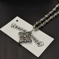 Cheap Chrome Hearts Necklaces #1426197 Replica Wholesale [$56.00 USD] [ITEM#1426197] on Replica Chrome Hearts Necklaces