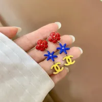 Cheap Chanel Earrings For Women #1426211 Replica Wholesale [$32.00 USD] [ITEM#1426211] on Replica Chanel Earrings