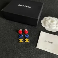Cheap Chanel Earrings For Women #1426211 Replica Wholesale [$32.00 USD] [ITEM#1426211] on Replica Chanel Earrings