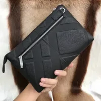 Cheap Burberry AAA Man Pouches #1426223 Replica Wholesale [$64.00 USD] [ITEM#1426223] on Replica Burberry AAA Man Wallets