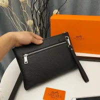 Cheap Hermes AAA Man Pouches #1426224 Replica Wholesale [$64.00 USD] [ITEM#1426224] on Replica Hermes AAA Man Wallets
