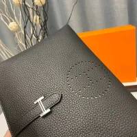Cheap Hermes AAA Man Pouches #1426224 Replica Wholesale [$64.00 USD] [ITEM#1426224] on Replica Hermes AAA Man Wallets