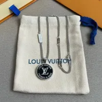 Cheap Louis Vuitton Necklaces #1426239 Replica Wholesale [$40.00 USD] [ITEM#1426239] on Replica Louis Vuitton Necklaces