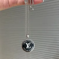 Cheap Louis Vuitton Necklaces #1426239 Replica Wholesale [$40.00 USD] [ITEM#1426239] on Replica Louis Vuitton Necklaces