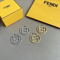 Cheap Fendi Earrings For Women #1426241 Replica Wholesale [$39.00 USD] [ITEM#1426241] on Replica Fendi Earrings