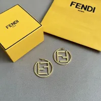 Cheap Fendi Earrings For Women #1426242 Replica Wholesale [$39.00 USD] [ITEM#1426242] on Replica Fendi Earrings